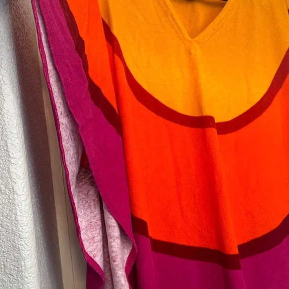 Marimekko Multicolor V-Neck Beach Cover up - Picture 4 of 4